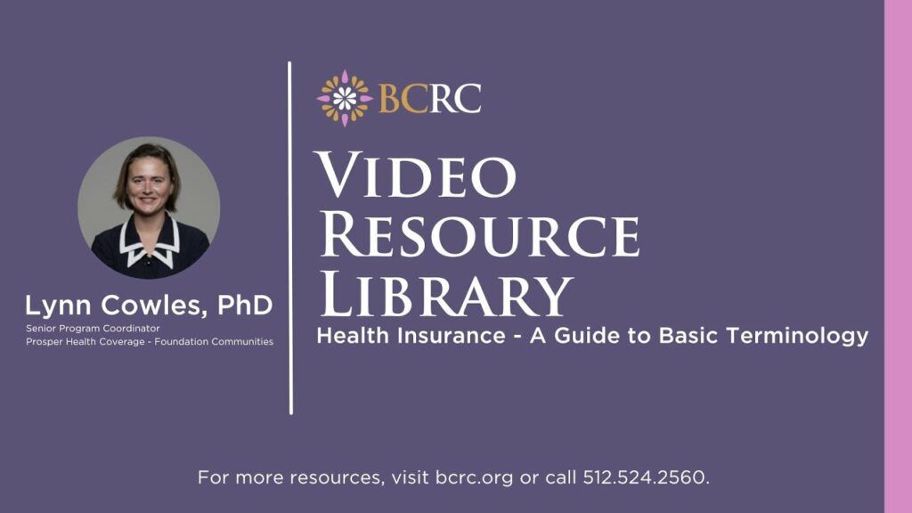 Health Insurance A Guide to Basic Terminology - course thumbnail