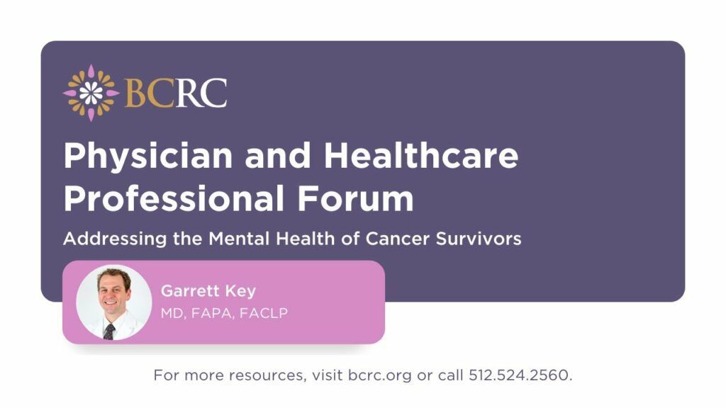 Addressing the Mental Health of Cancer Survivors - course thumbnail
