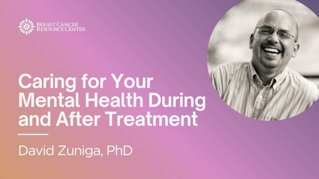 Caring for Your Mental Health During and After Treatment - course thumbnail