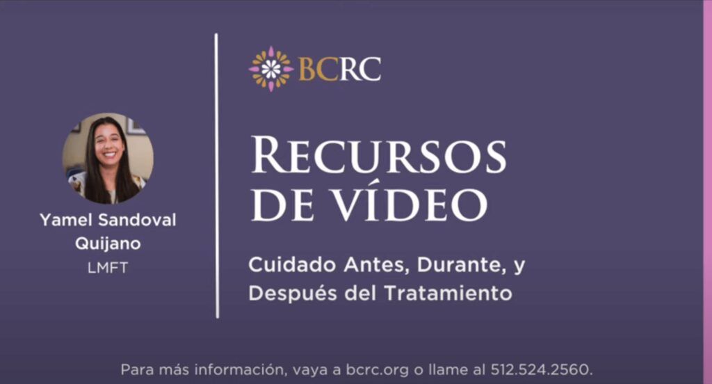 Cuidado Antes, Durante, y Después del Tratamiento - course thumbnail