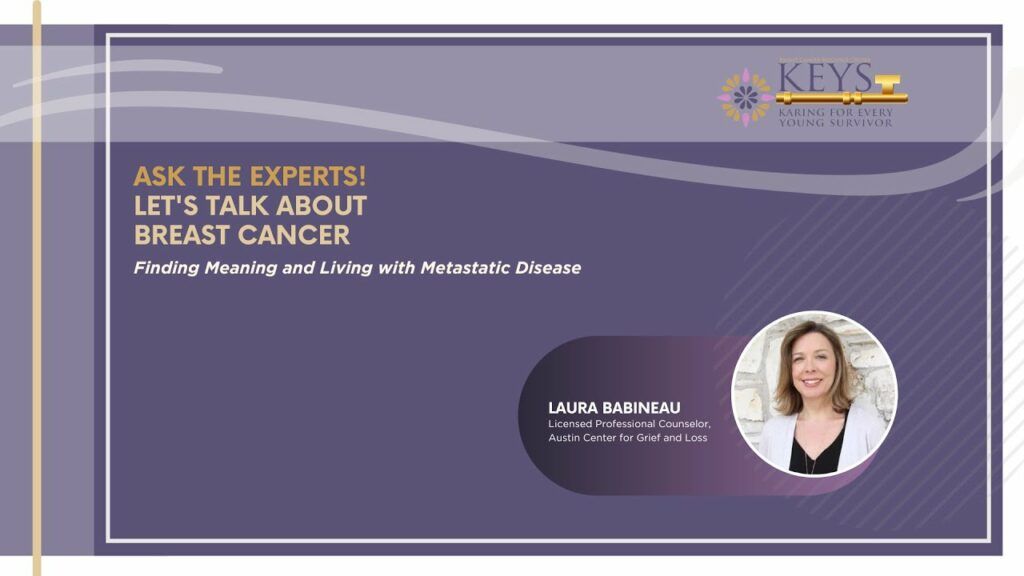 Finding Meaning and Living with Metastatic Disease - course thumbnail