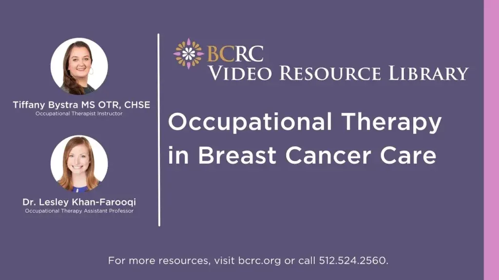 Occupational Therapy in Breast Cancer Care - course thumbnail